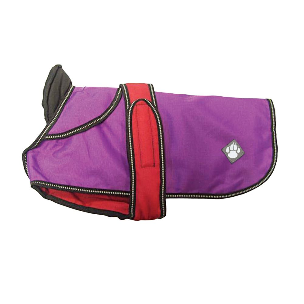 DD 2-in-1 Four Seasons Dog Coat Purple