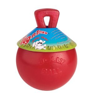 Jolly Ball Tug-N-Toss Red 20cm