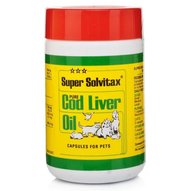 SS Cod Liver Oil Capsules 3×90