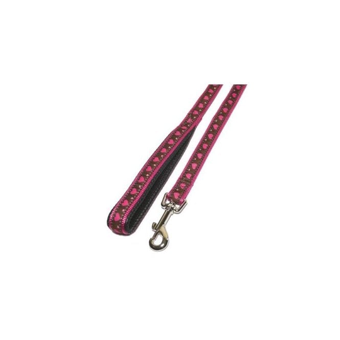 Pink Heart Lead 3/4″