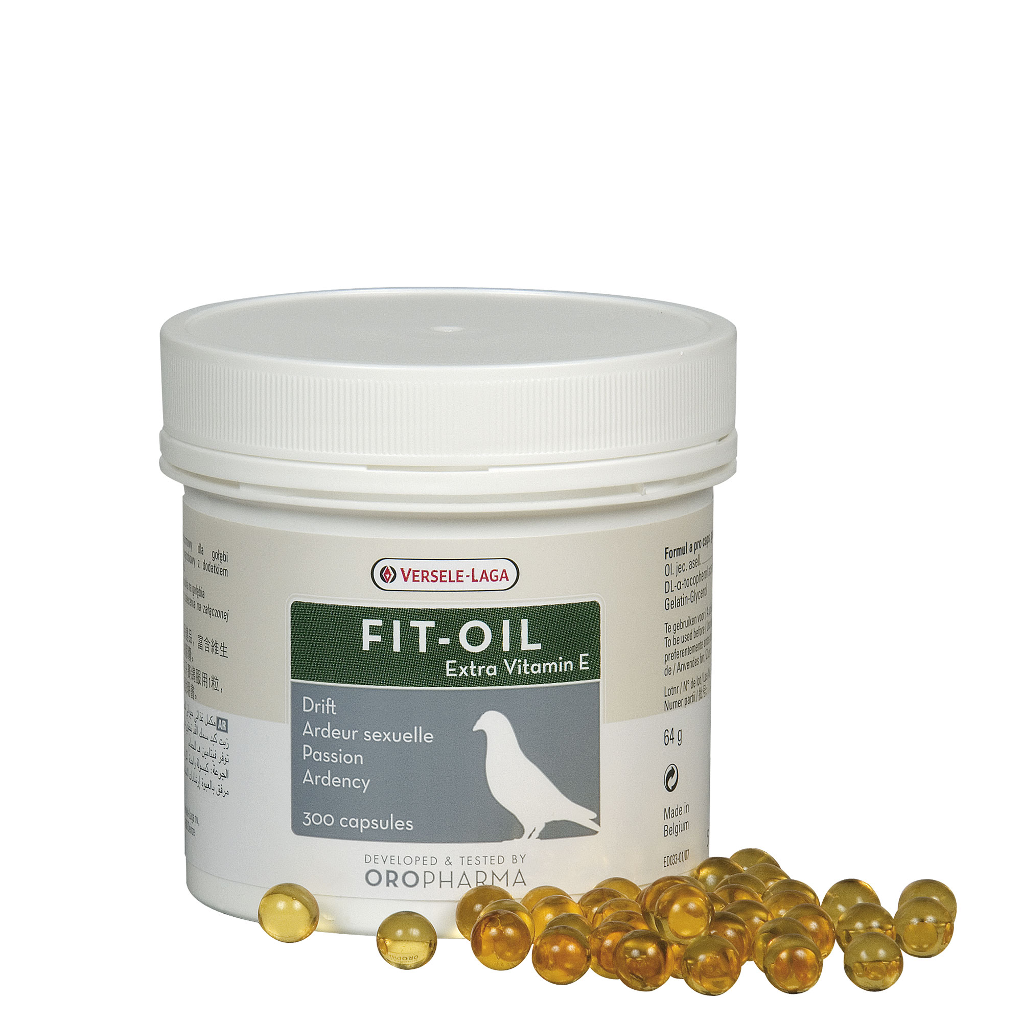 VL Fit-Oil  300 Pil