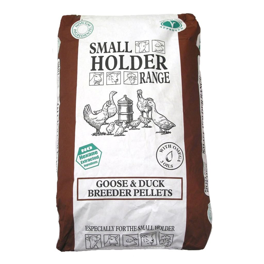 A&P Goose & Duck Breeder Pellets