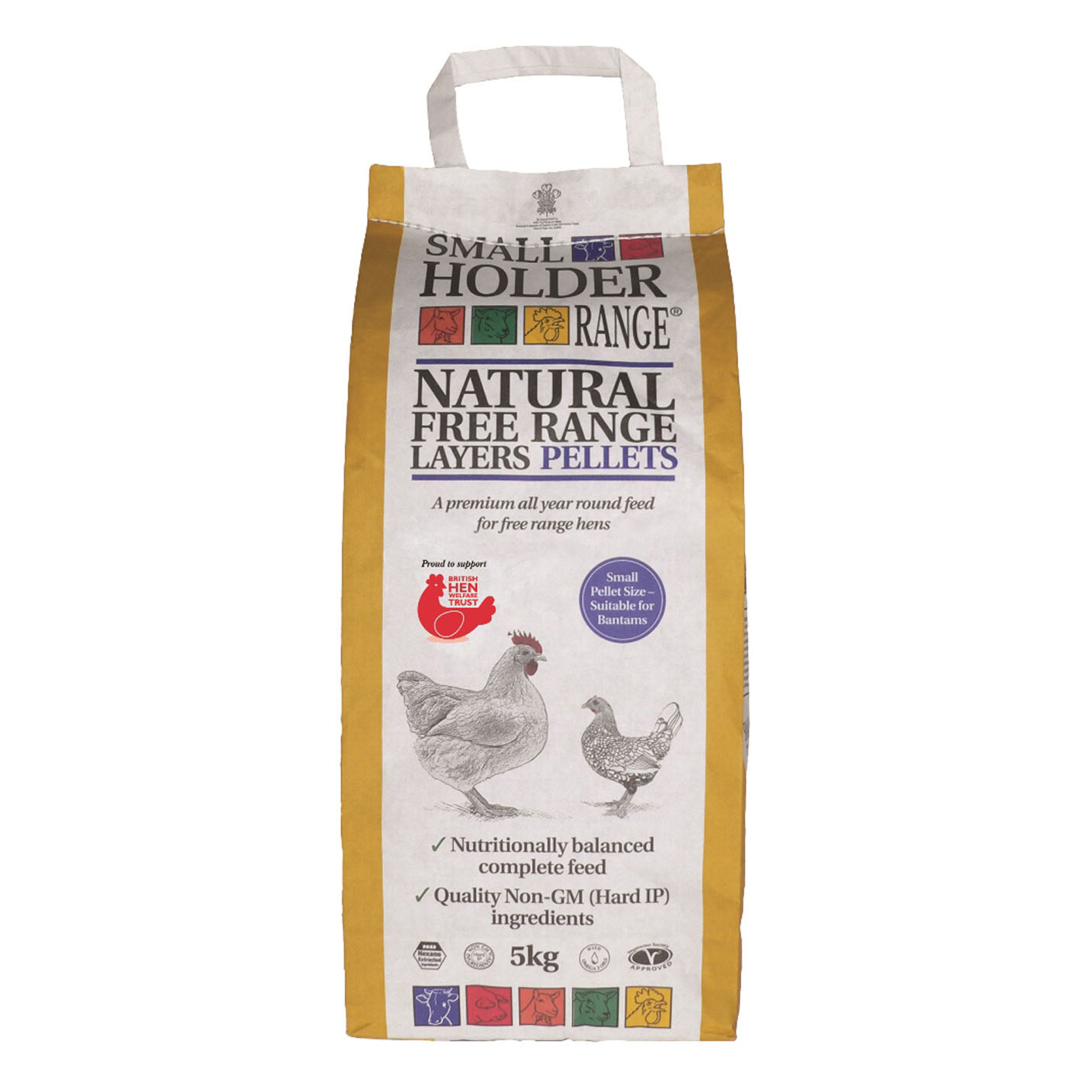 A&P Natural Free Range Layers Pells