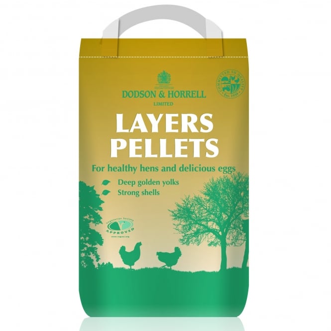 D & H Layers Pellets CSR