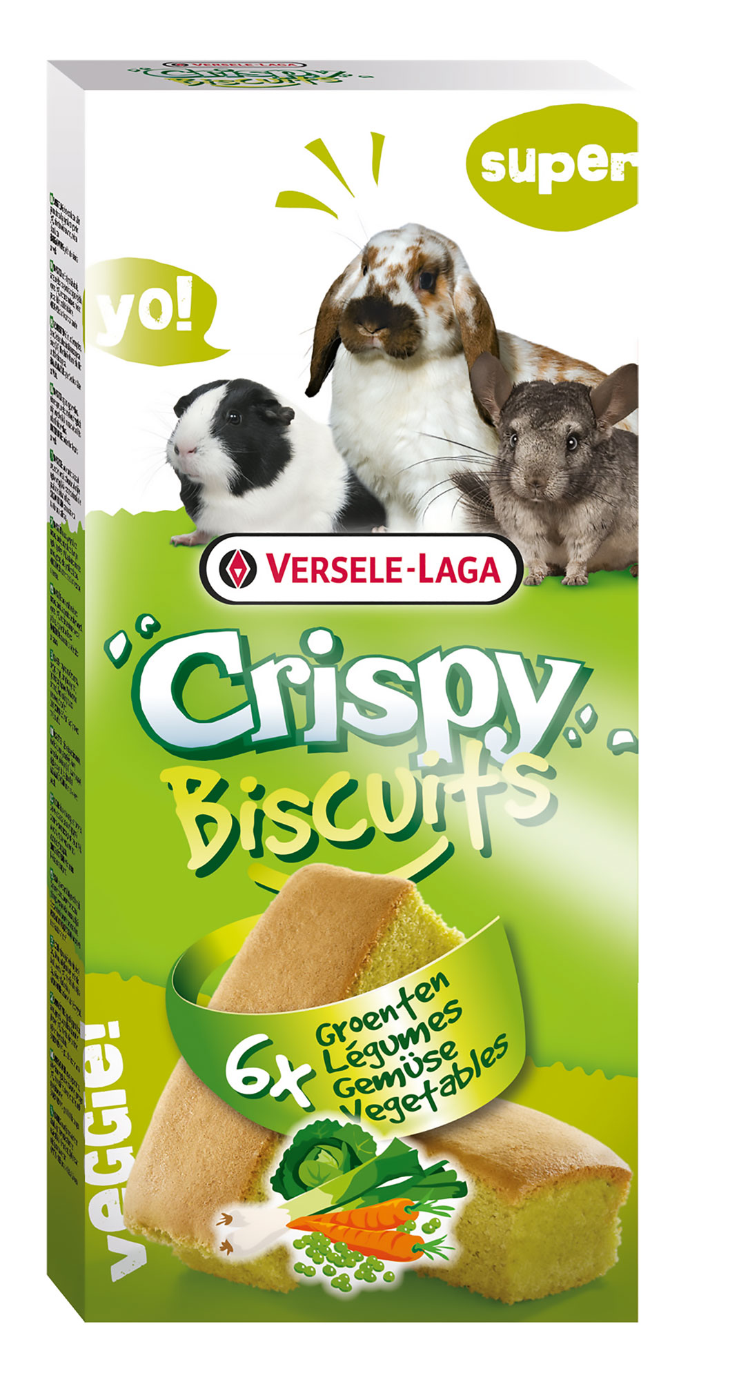 VL Biscuit Small Animal Vegetable 6×6