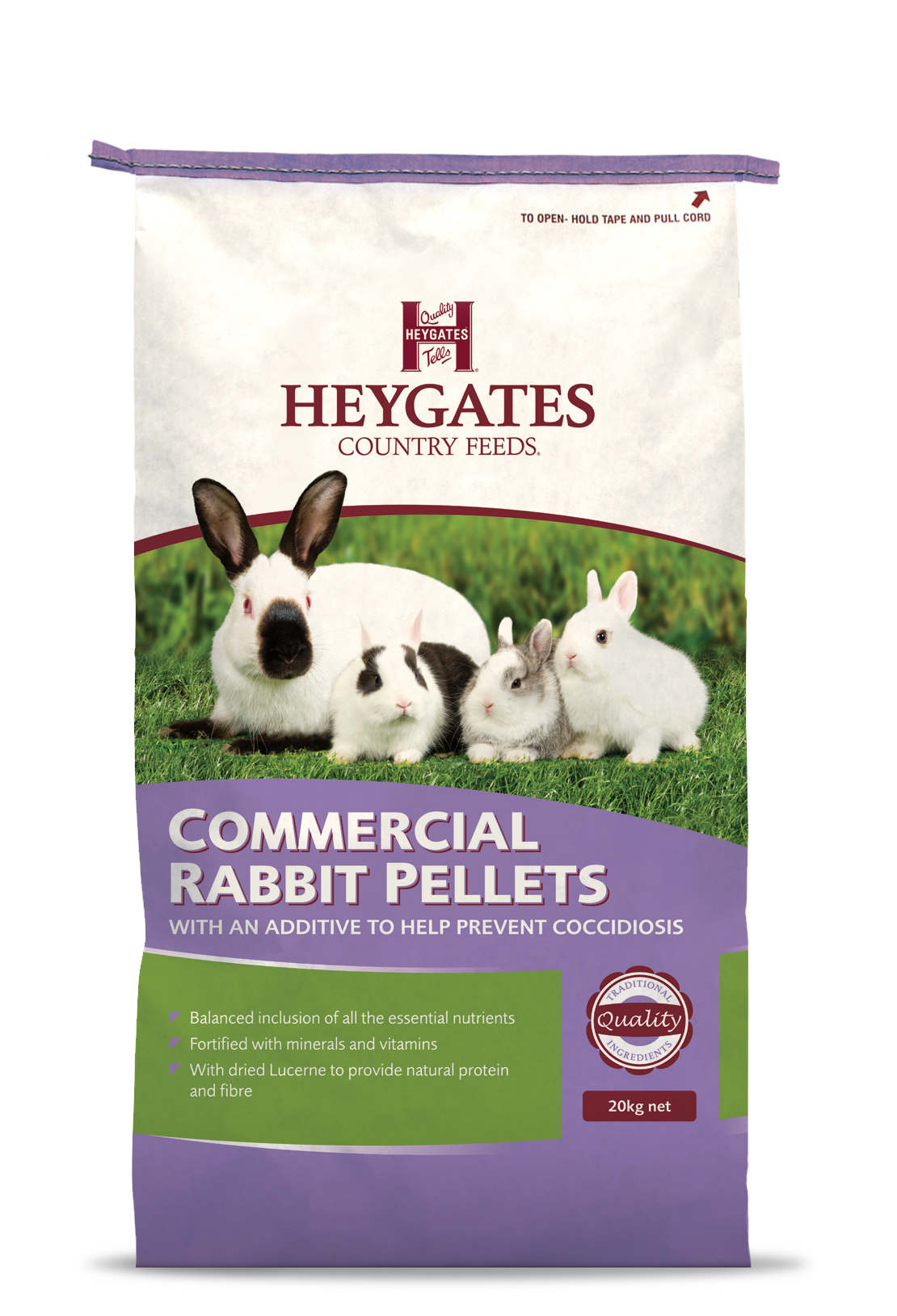 Heygates Rabbit Pells+Coccidiostat