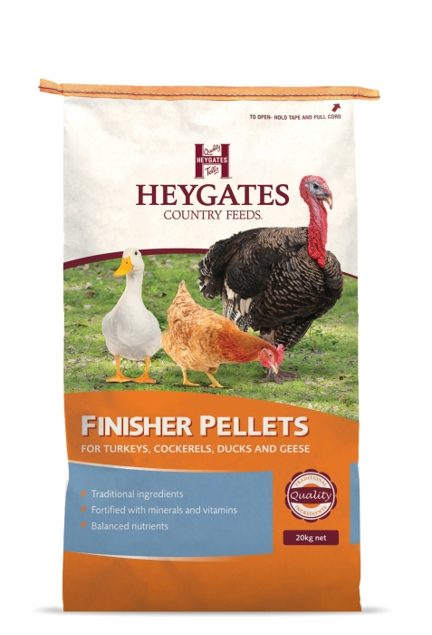 Heygates Turkey/Poultry Finish Pells