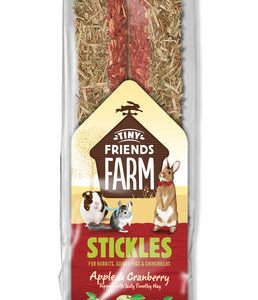 Tiny Friends Farm Stickles Apl&Crn8x100g