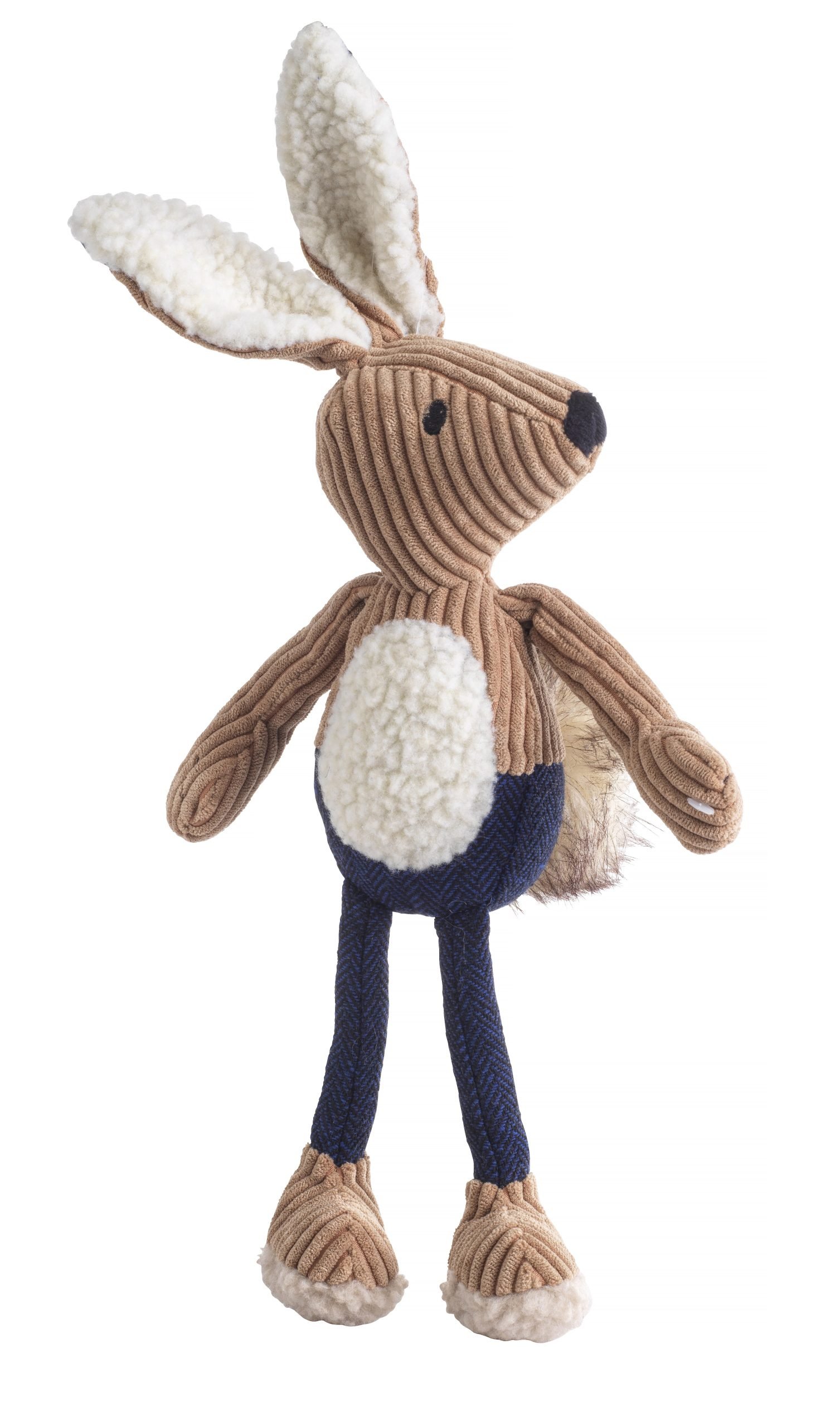 HOP Blue Tweed Long Legged Hare