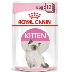 RC Kitten Instinctive in Gravy 12x85g