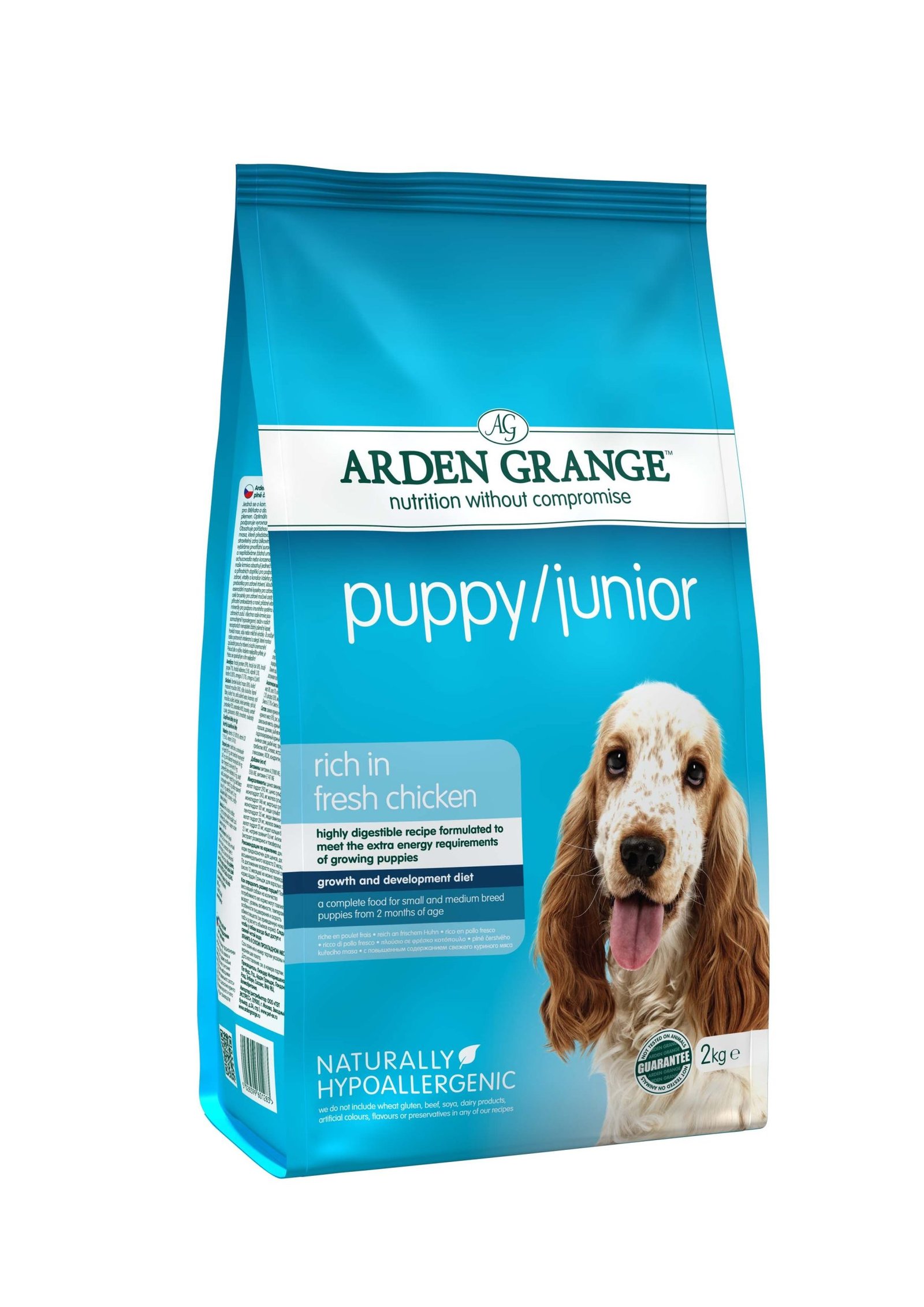 Arden Grange Puppy Junior