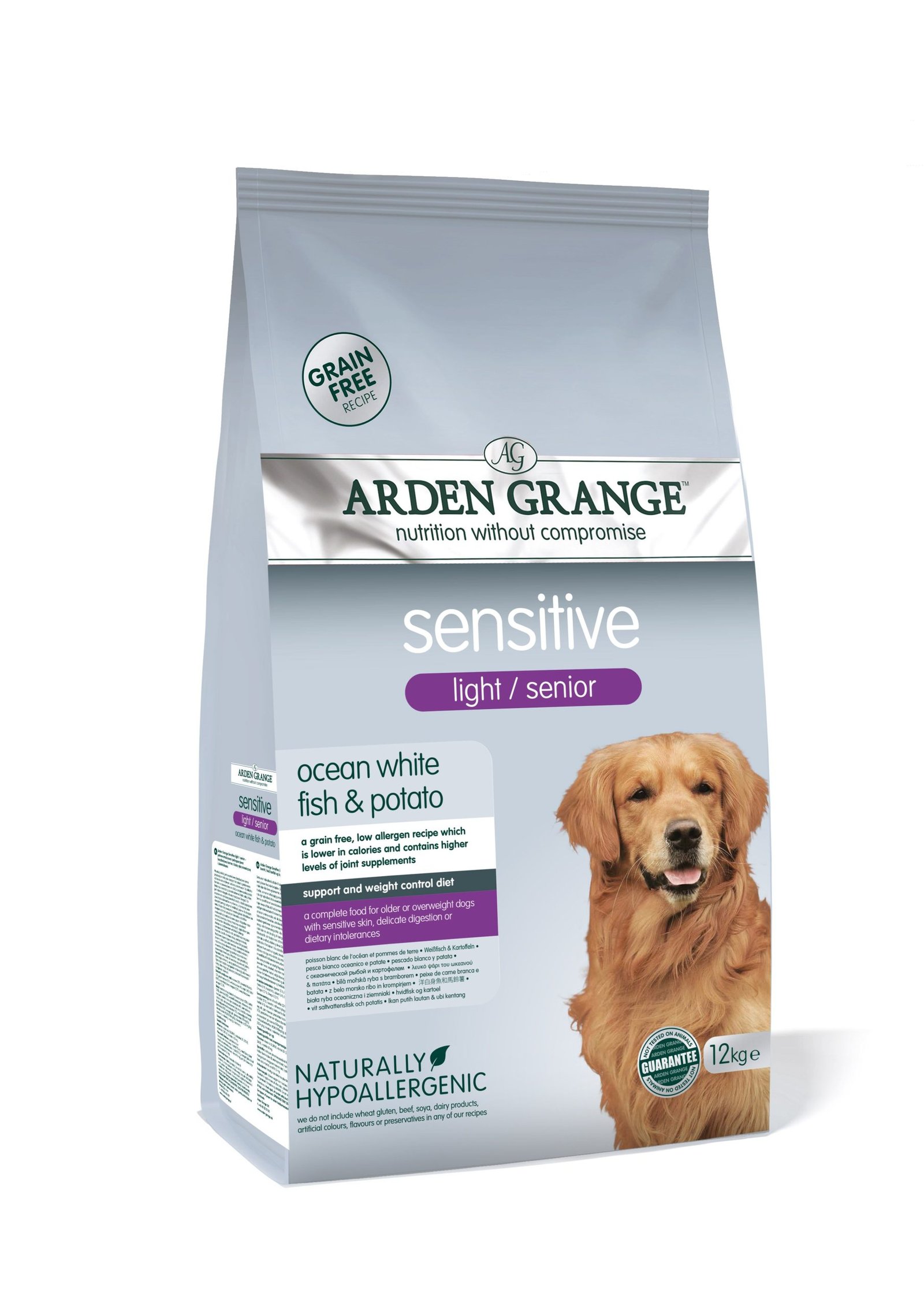 Arden Grange Dog Sens Senior/Light