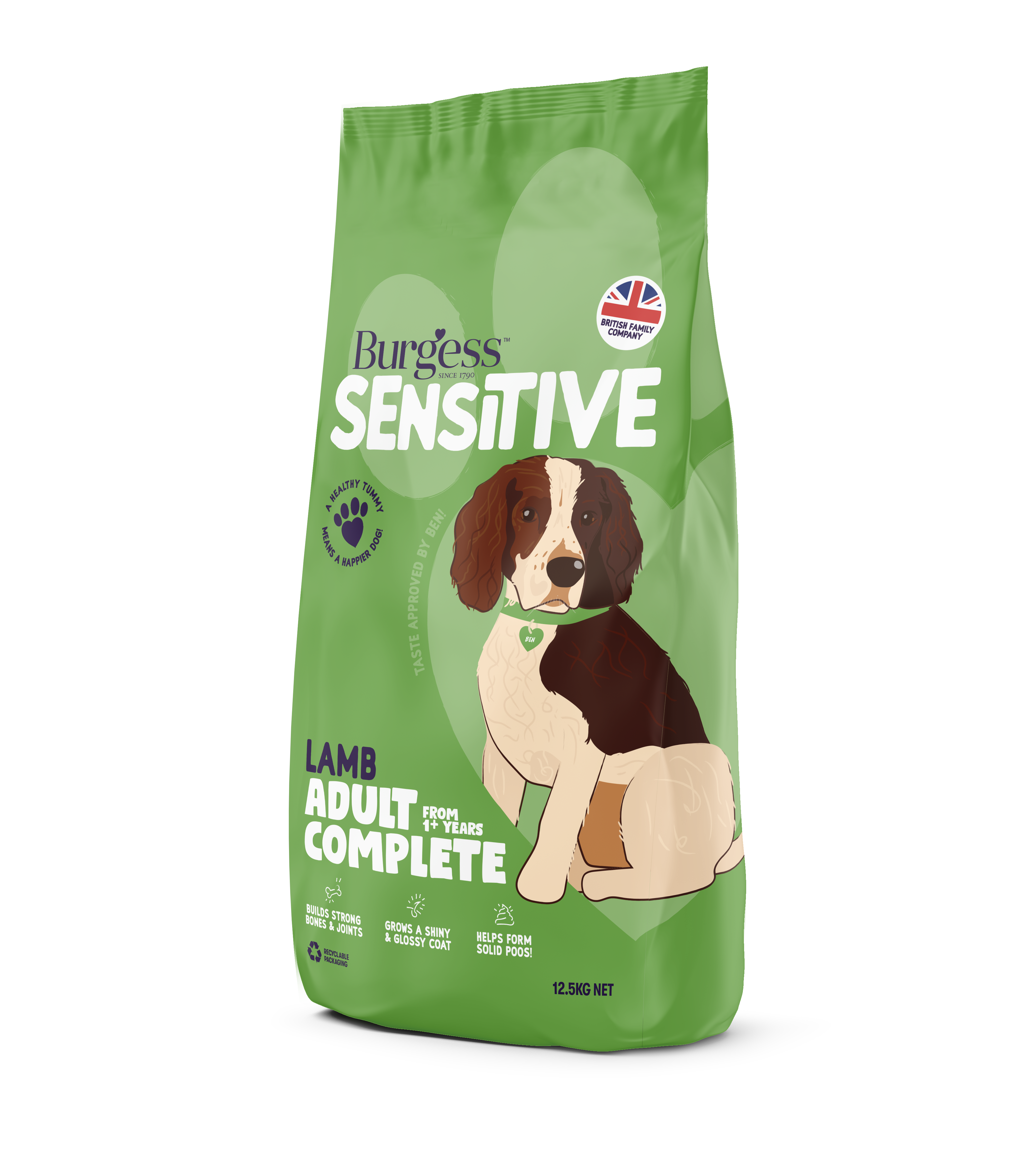 Burgess Sensitive Dog Lamb & Rice