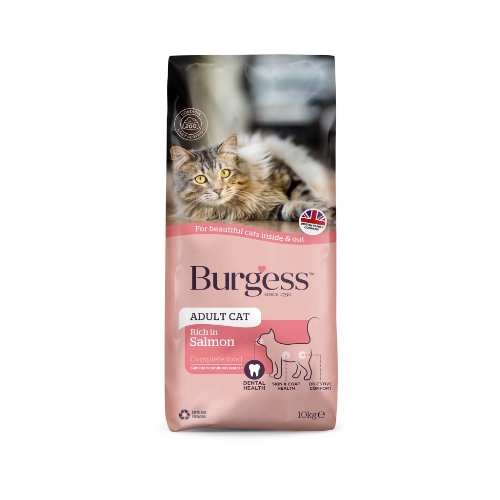 Burgess Adult Cat Scottish Salmon