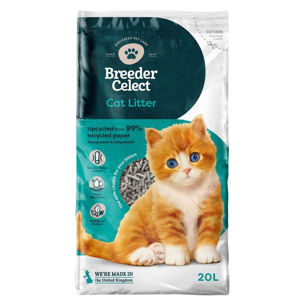 Breeder Celect Cat Litter