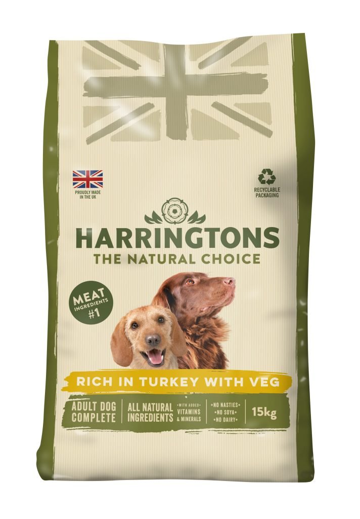 Harringtons Dog Turkey & Veg