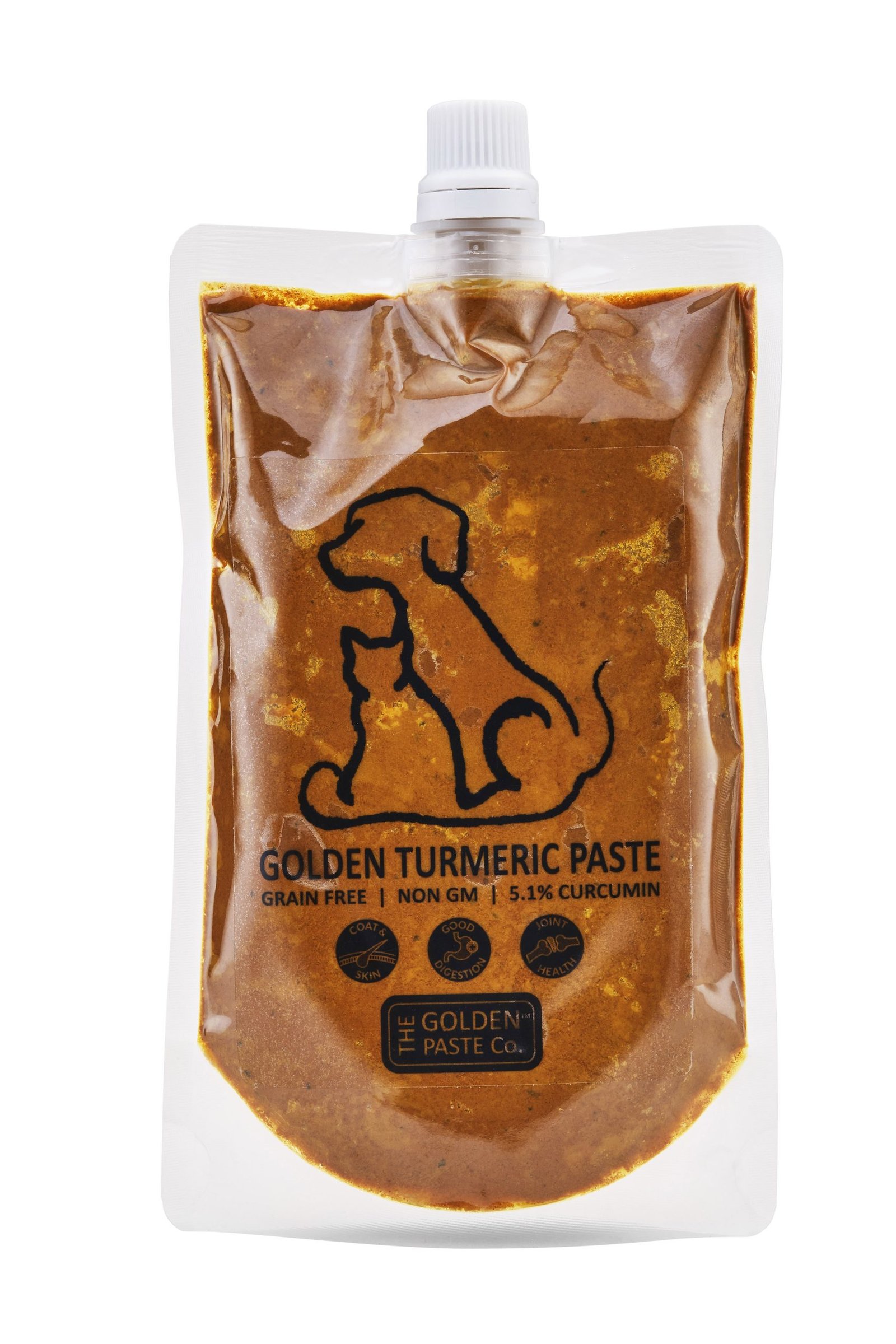 Golden Turmeric Paste for Pets