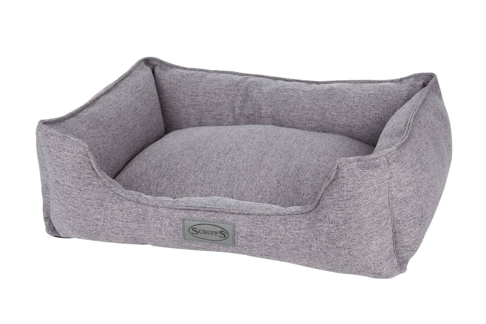 Scruffs Manhattan Box Bed D Grey 75x60cm