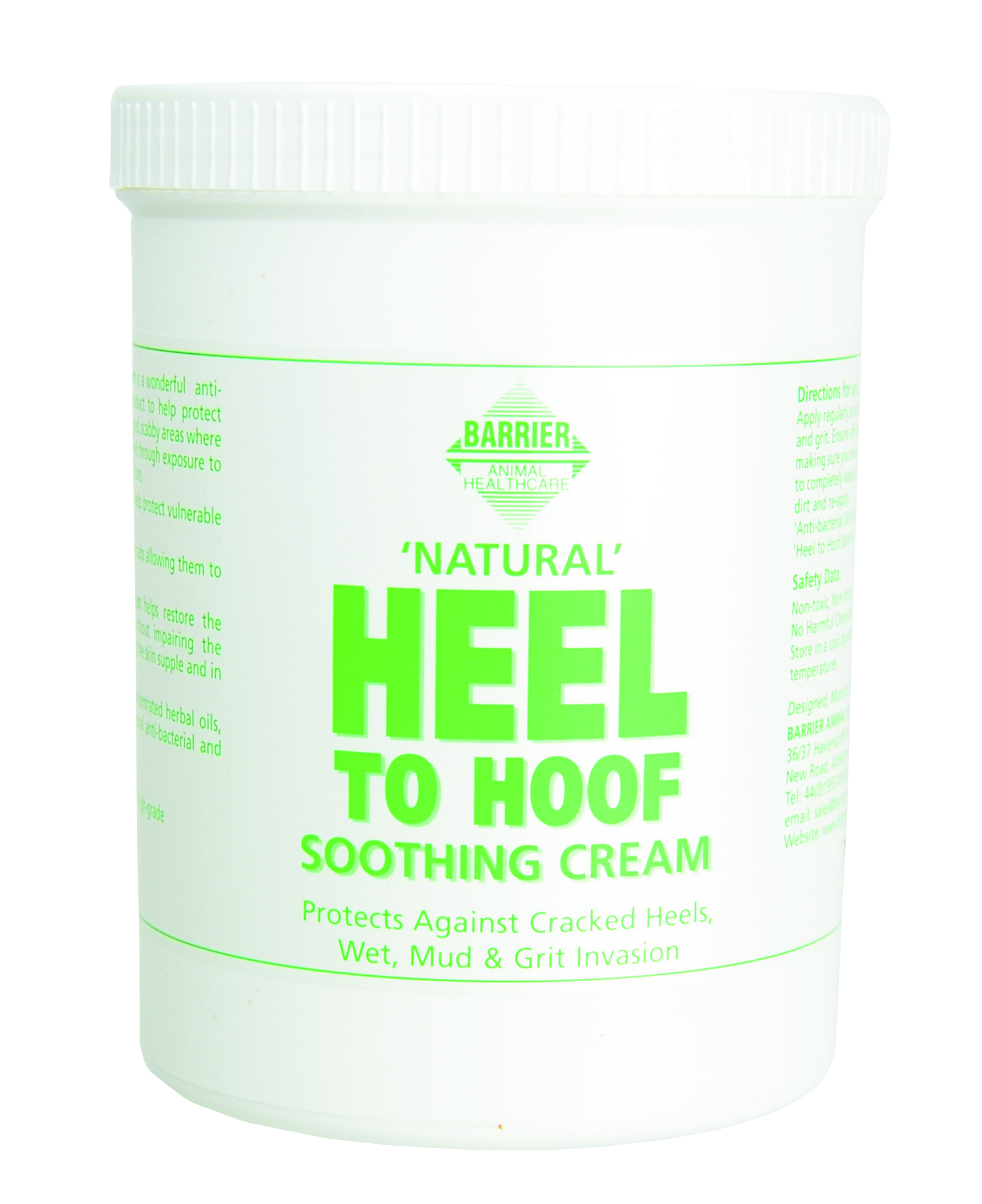 Barrier Heel to Hoof Soothing Cream