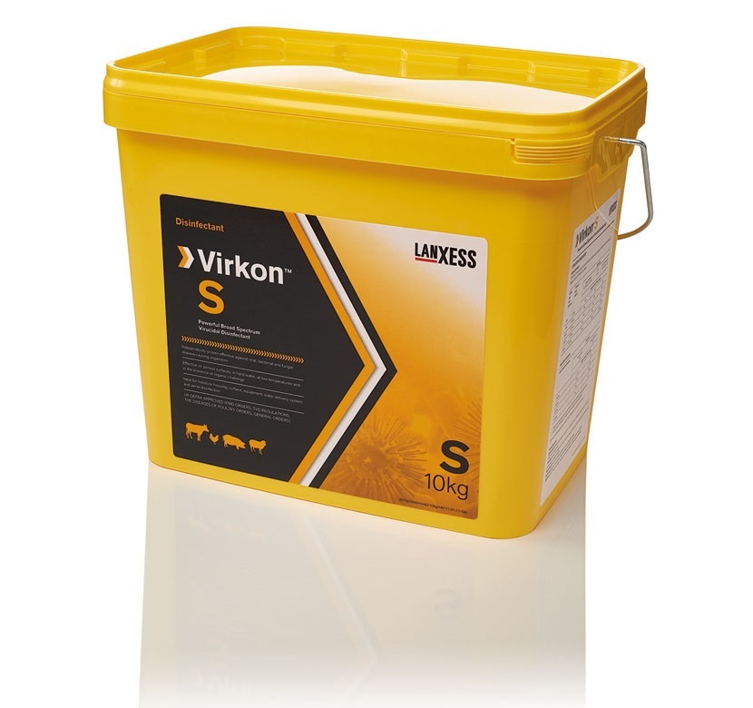 Virkon S Disinfectant