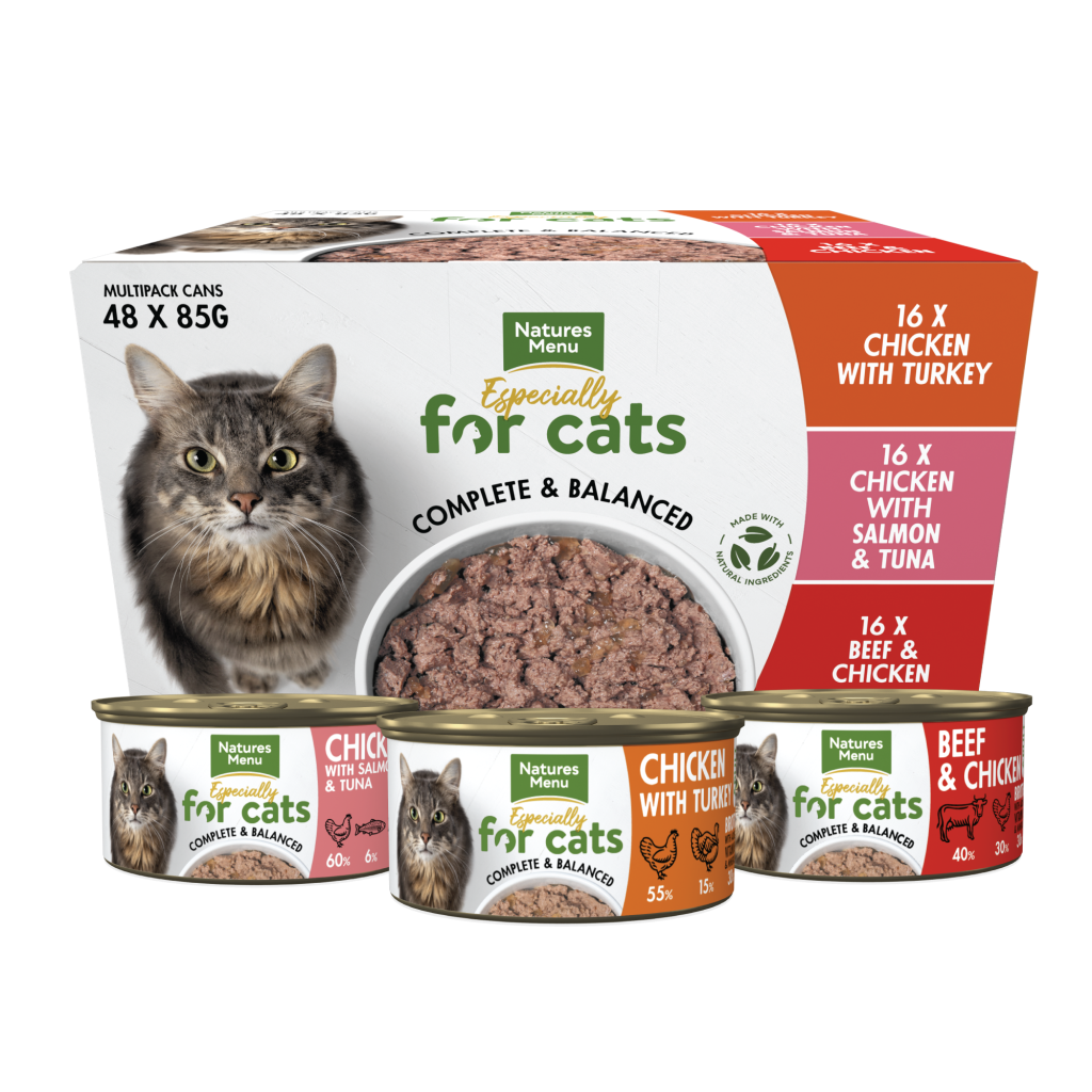 N/Menu Cat Multipack Tins 48x85g