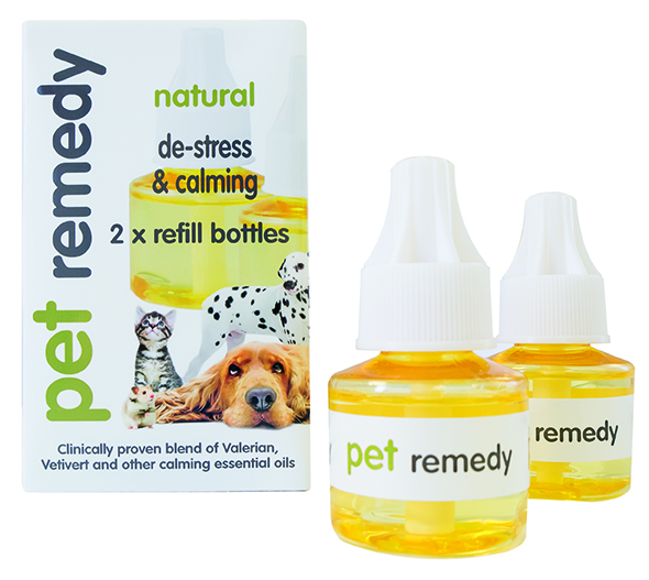 Pet Remedy Plug in Refill 2x40ml