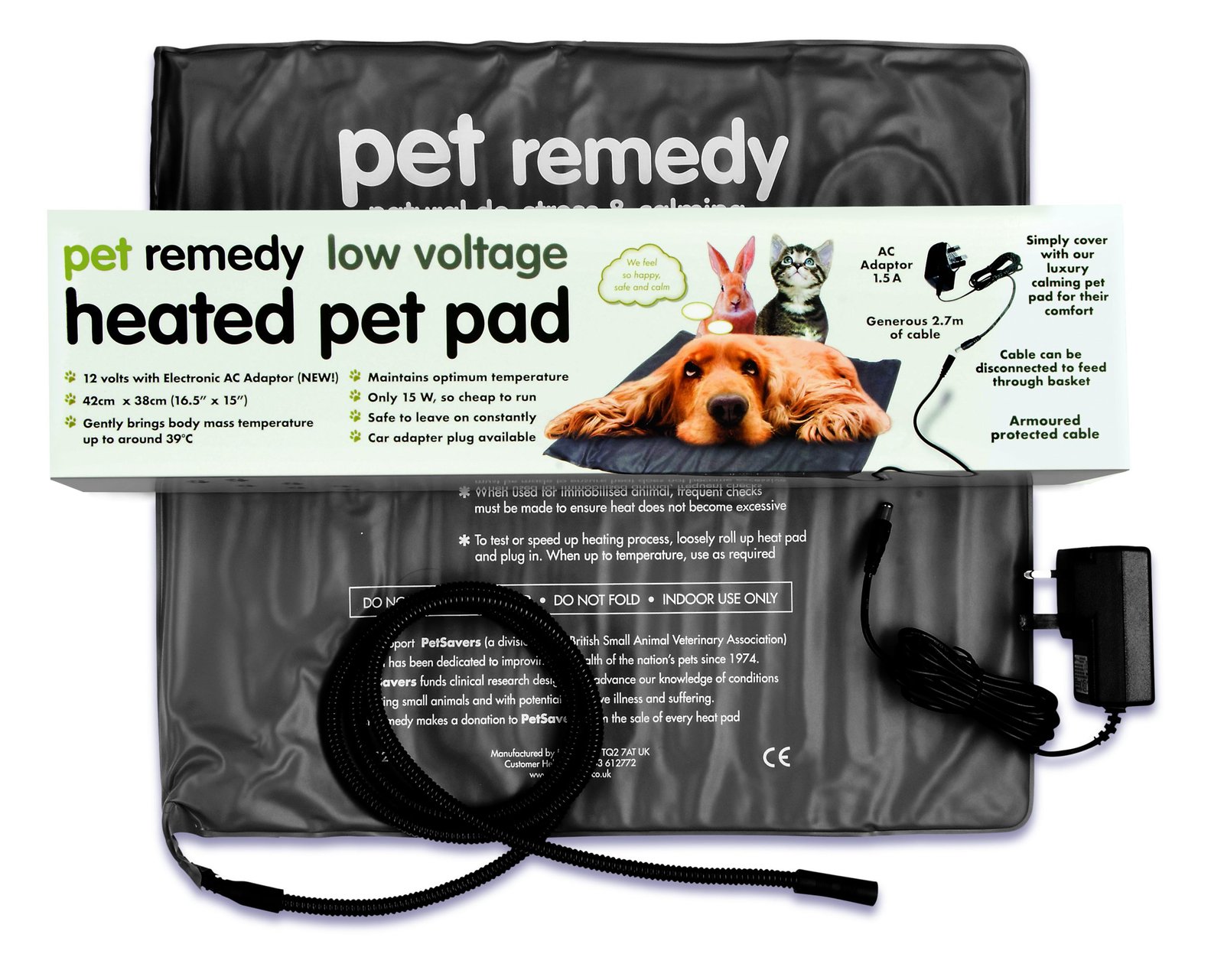 Pet Remedy Low Voltage Heat Pad