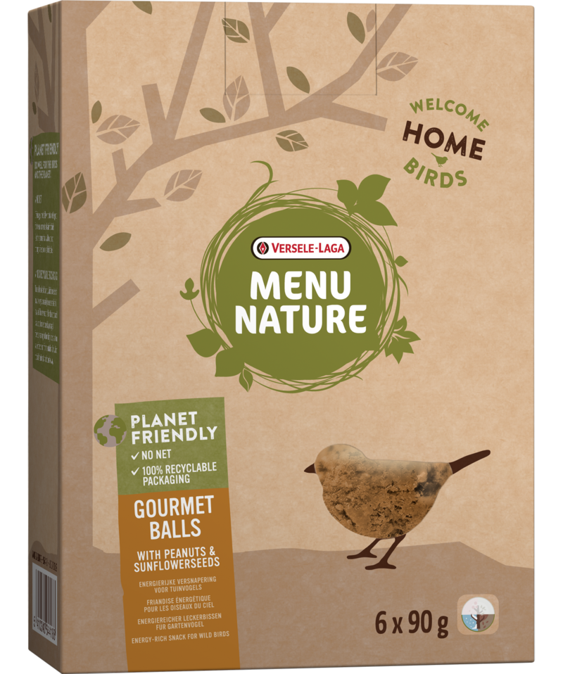 VL Menu Nature Gourmet Ball Peanut 6x90g