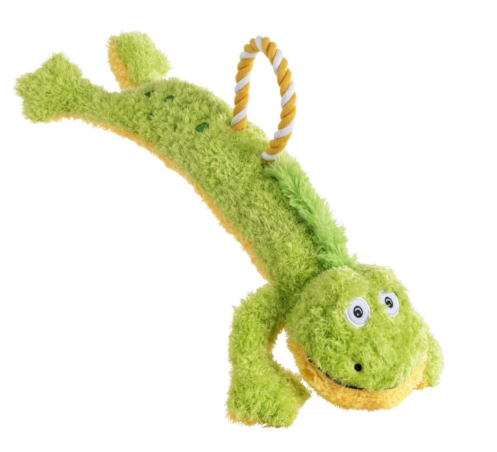 HOP Loofa & Rope Frog