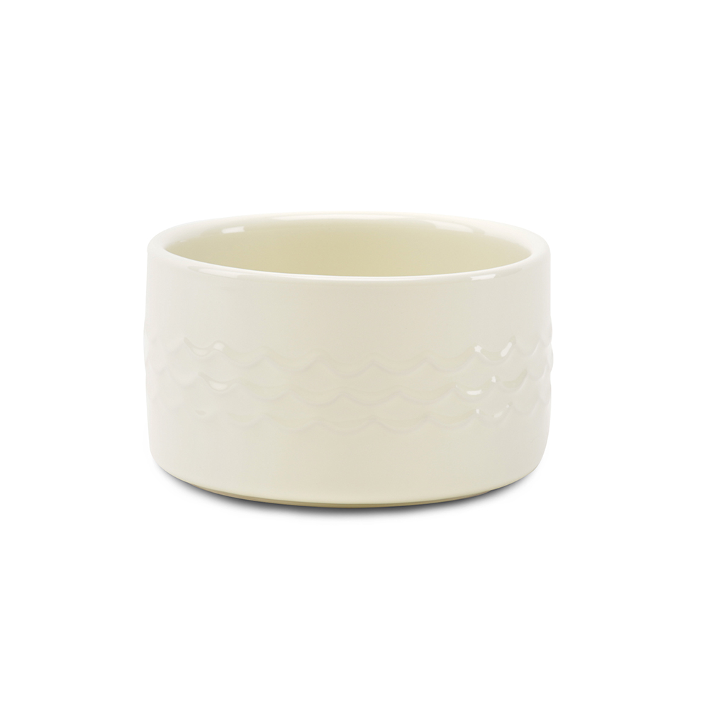 Scruffs Icon Cream Water Bowl 15cm