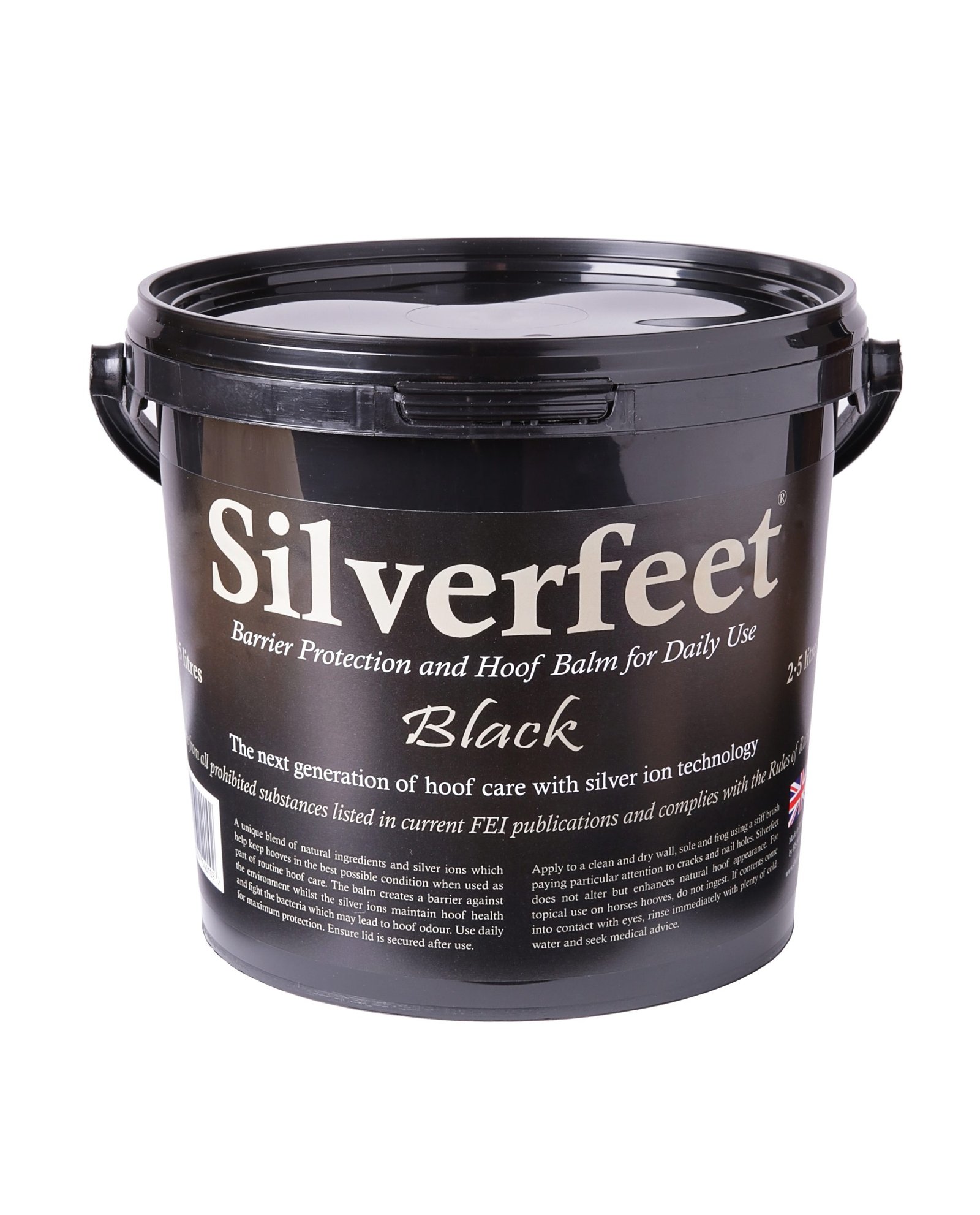 Silverfeet Hoof Balm Black