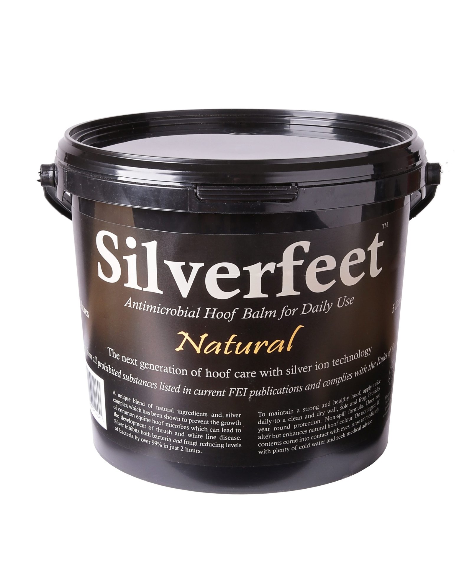 Silverfeet Hoof Balm Natural