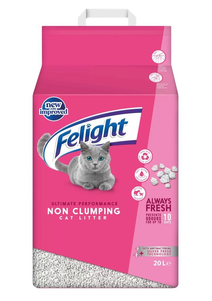 BM Felight AntiBac Non Clump Litter