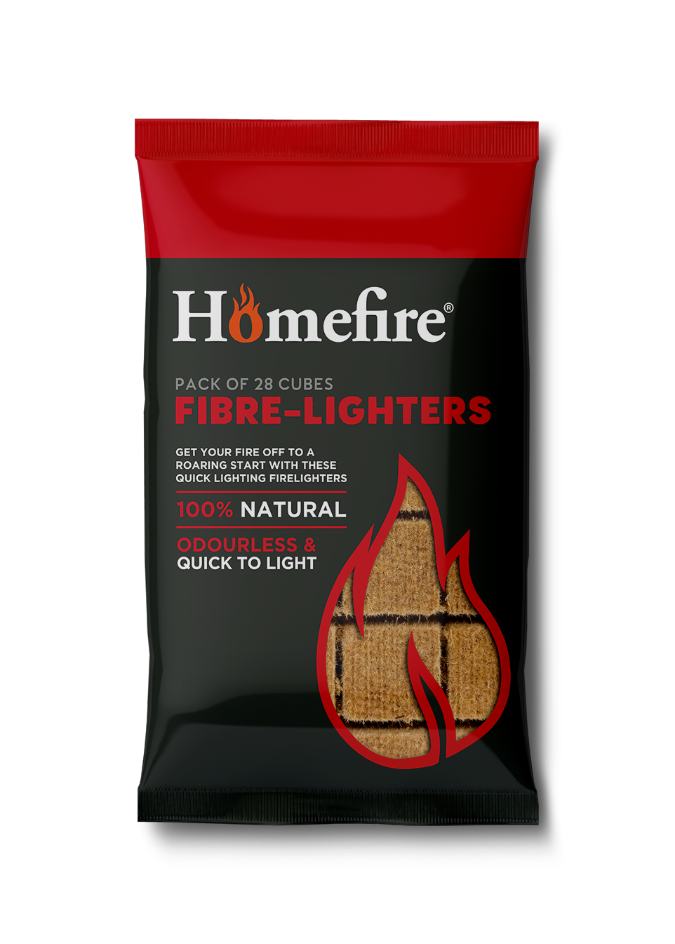 CPL Homefire Fibre Firelighters 28×24