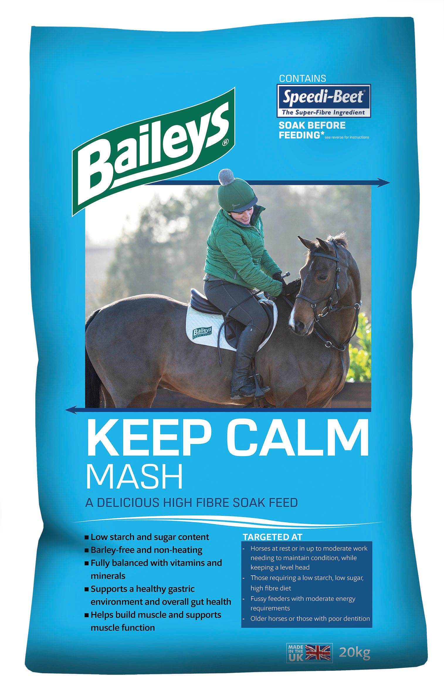 Baileys Keep Calm Mash