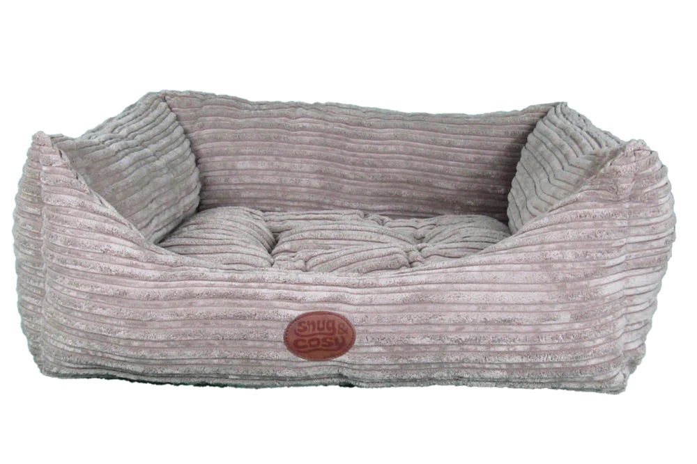 Snug&Cosy San Remo Mink Rectangle Bed