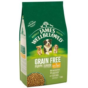 JW Puppy GF Turkey & Veg