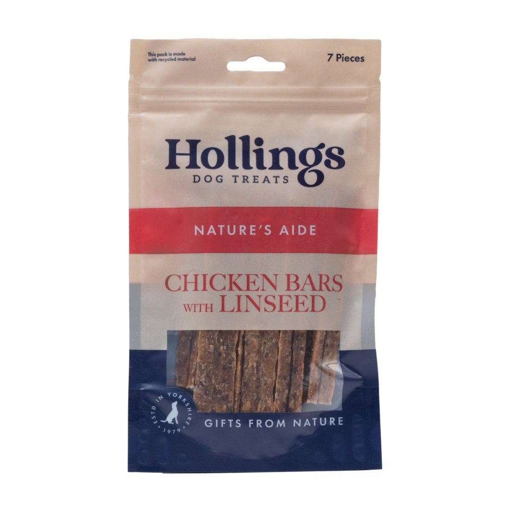 Hollings Chicken Bar Linseed D/B 10x7pk