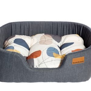 DD Colour Block Steel Lux Slumber Bed