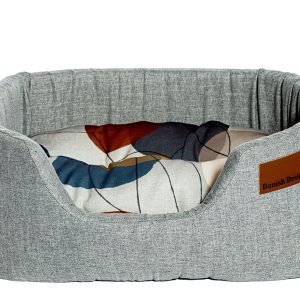 DD Colour Block Silver Lux Slumber Bed