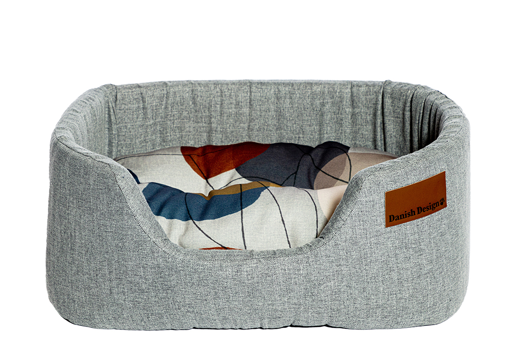 DD Colour Block Silver Lux Slumber Bed