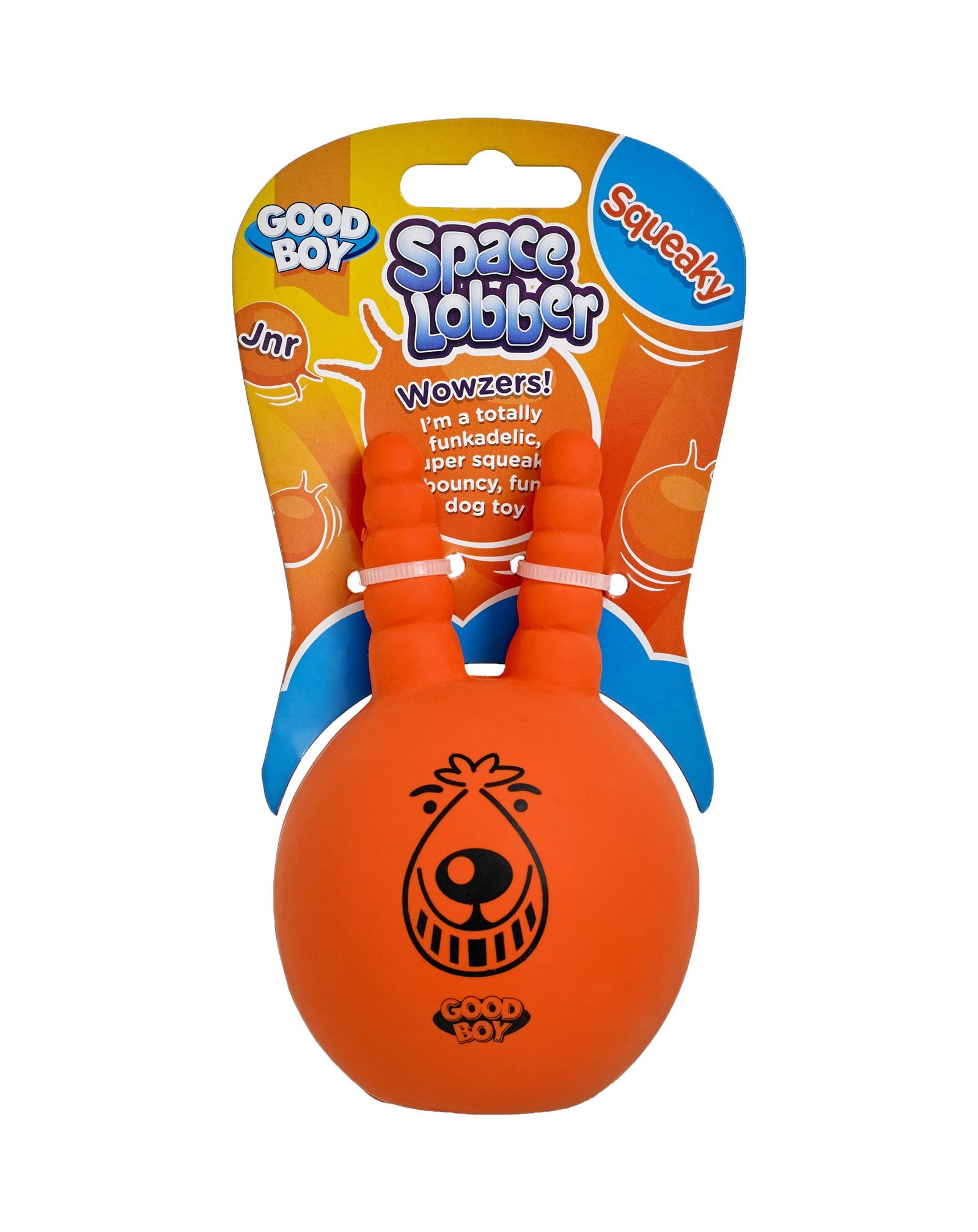 Good Boy Space Lobber Squeaky Junior x6