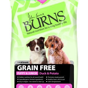 Burns Puppy Grain Free Duck