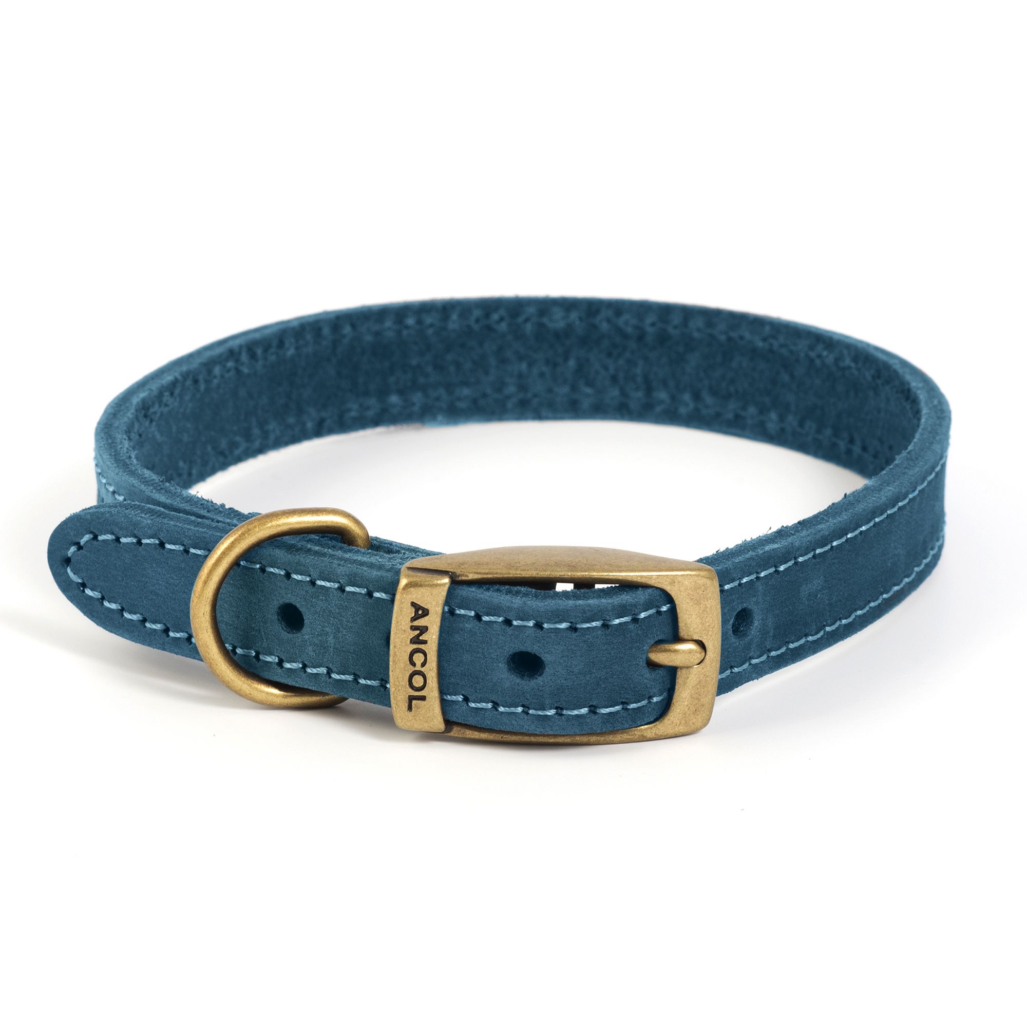 Ancol Timberwolf Collar Blue 22″ S6