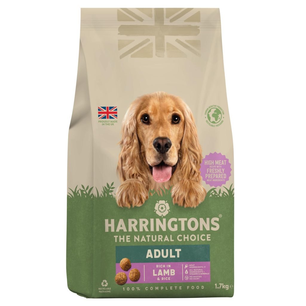 Harringtons Dog Lamb & Rice 4×1.7kg