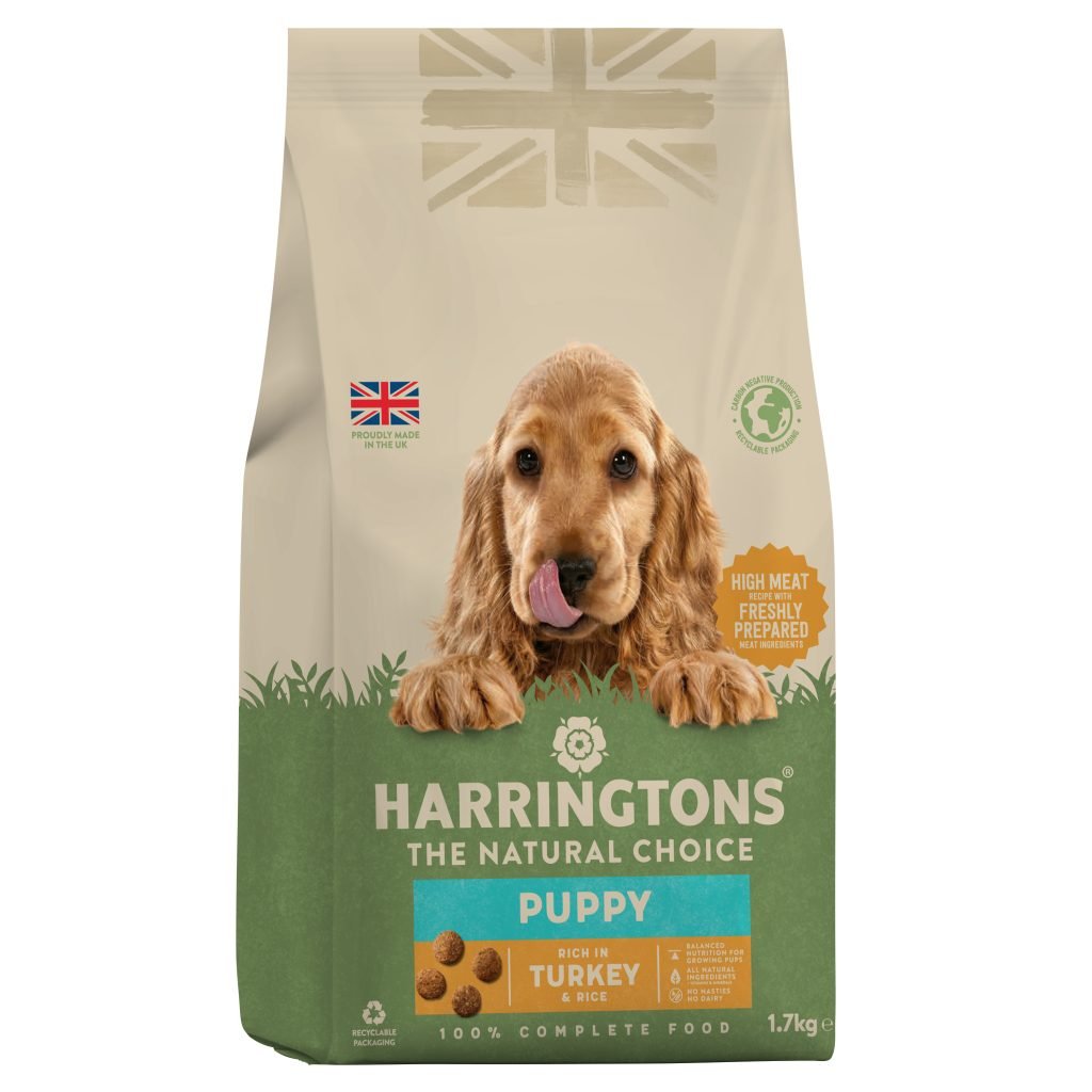 Harringtons Puppy Turkey & Rice 4×1.7kg