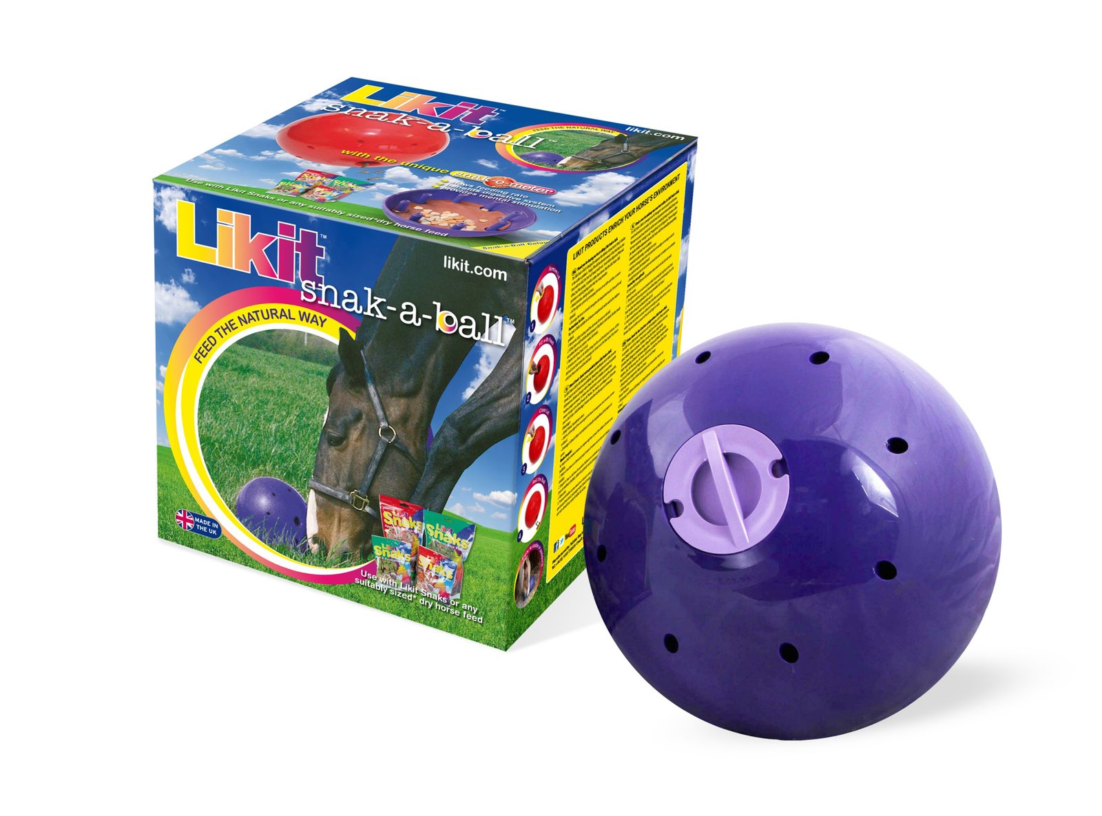 Likit Snak-A-Ball – Purple