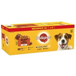 Pedigree Pch Mix Sel CIJ 40/36x100g Mega
