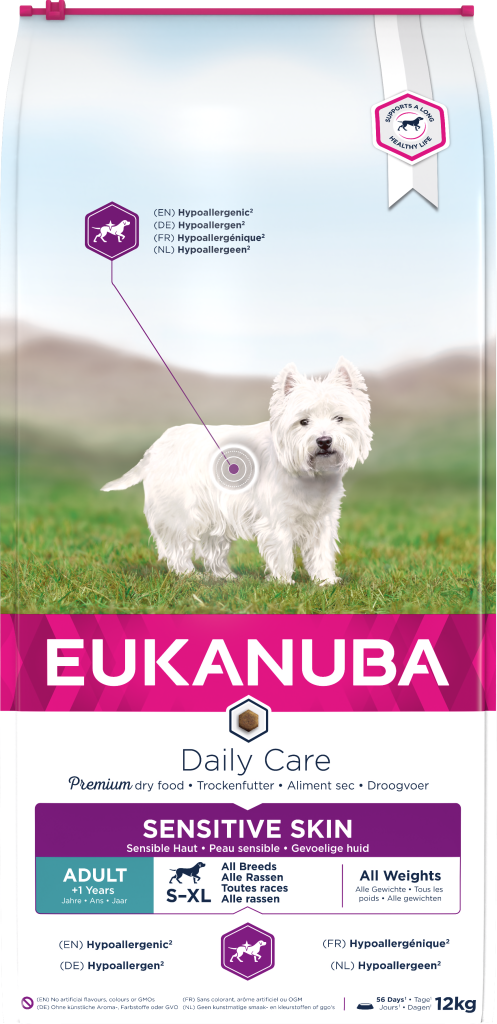 Eukanuba Adult DCare Sens Skin 12kg