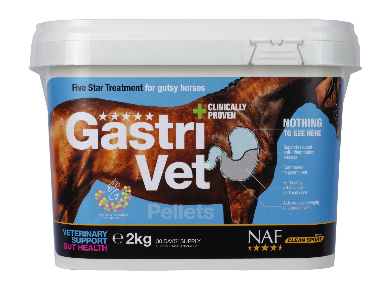 NAF GastriVet Pellets